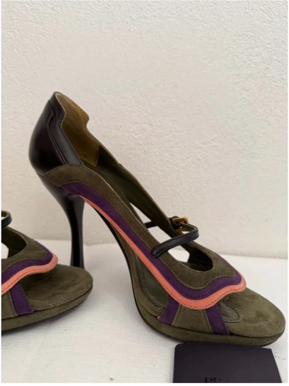 Prada SS2008 fairy collection heels - Picture 4 of 9
